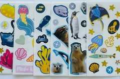 Sticker Lot 199+ Stickers 4 All Ages Boys Girls Mxd Themes Action Packed Set DIY