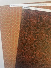 Lot of BO BUNNY «Serenade» Scrapbooking, Junk Journal Friends/Love Theme