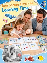 Ocean Animal Stickers for Kids, 1300+ PCS 40 Sheets Sea Life Sticker Sheets, …