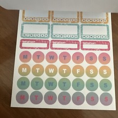 Recollections Sticker Book 739 Pieces. Great For Calendars To Do List Etc