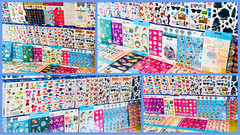799 STICKERS Lot GIRLY Planner All Themes & Journaling HALLMARK Kid Squad Girls