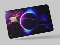 GALAXY , 2 pc credit card skin & DEBIT CARD,TROLLEY & GYM