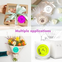 3 X 3 Inch Color Coding Dot Labels Circle Thermal Printable Waterproof Round …