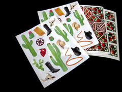 Photo Mounting Paper, Rainbow, Ocean, Winter Stickers Autumn, Cactus, Rodeo