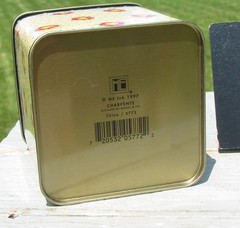 Retired Mary Engelbreit 4 Lot Tin Box Recipe Cards Post It Magnet Cherries Folks