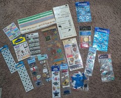 Lot of SCHOOL & GRADUATION Stickers & DieCuts Jolee’s, Stickles, La petites, Etc