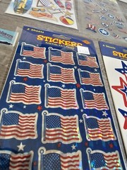 Lot Of Various Transportation Scrapbooking Or Card Making Stickers