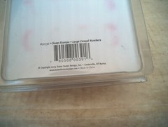 KAREN FOSTER SNAP STAMPS – NEW LARGE CASUAL