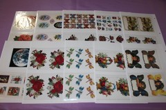 John Grossman Gifted Line HUGE Collection of Stickers! 77 Pages! 125 Designs!