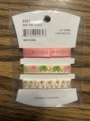 KI Designs Sashes Fashion Ribbon New You Choose Design Scrapbooking Card Making