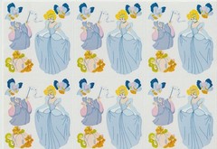Sandylion»Disney Princess,Barbie,Insects,Witches,Spider Man» Scrapbook Stickers