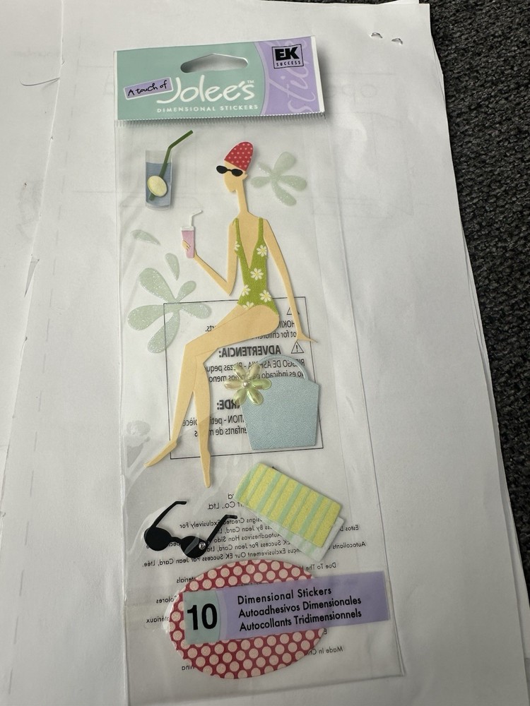 Jolee Stickers