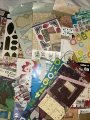 Mixed Lot of 125+ Scrapbook Stickers Die Cuts NEW Jolees Sticko, Heidi..,.
