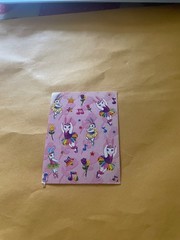 Vintage 1980s Lisa Frank Rabbit Stickers