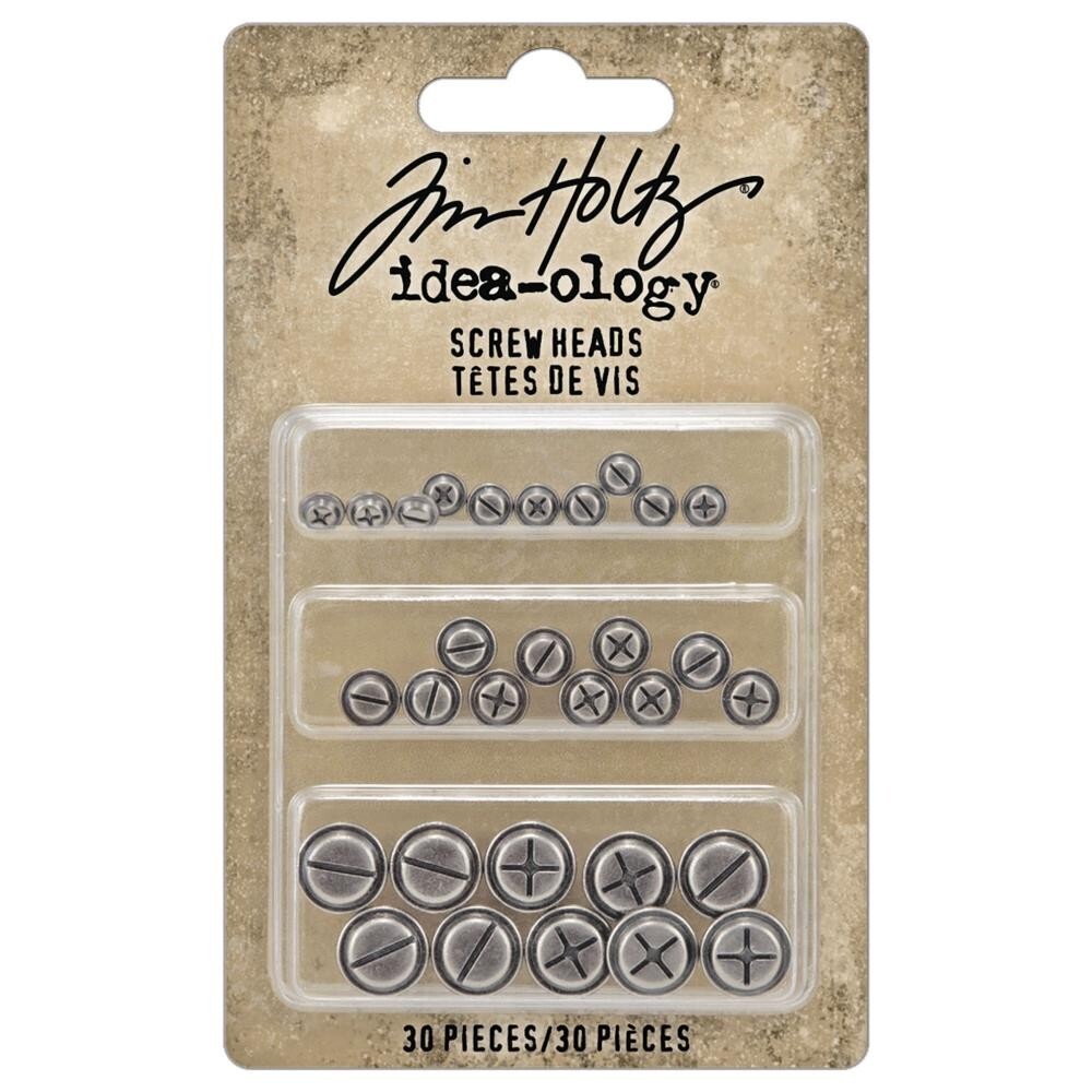 Tim Holtz ~ SCREW HEADS ~ Idea-ology