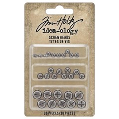 Tim Holtz ~ SCREW HEADS ~ Idea-ology