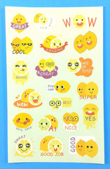 Lemon Scented Scratch & Sniff Sticker Sheet