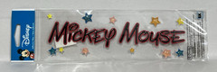Disney Jolees Boutique EK Success Sticker Adhesive Title Mickey Mouse Scrapbook