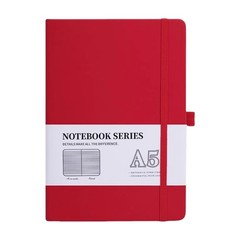 A 5 Meeting Notebook Hardcover Notebook Business Notebook for Office School