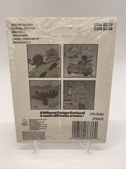 Barney Sealed Stickers American Greetings Sealed x4 Sheets Lyons