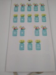 The Happy Planner Farmhouse Sticker Book 715 Pcs Me & My Big Ideas Rustic Chic
