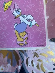 Imperfect Daisy Duck Beach Attire/Sunbrella Sticker Mod 2.5” Inches