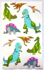 Mrs Grossman Three Sheets 4×6″ Vintage Stickers *You Choose* (lot # E)