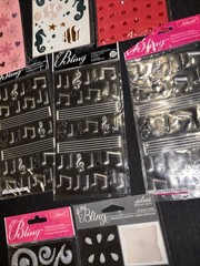 Jolee’s Bling Variety Studs Stickers Scrapbooking-NEW! (17 Packs)