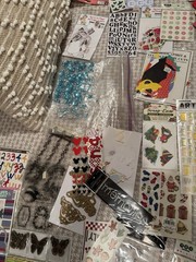 Large lot – Scrapbooking Supplies