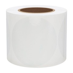 Etiquetas Adhesivas Con Sello Transparente Etiquetas/pegatinas Circulares Re…