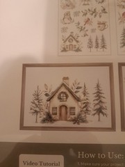 Cozy Winter Cuddles Rub On Transfers By Essential Stencil 26 Individual Designs