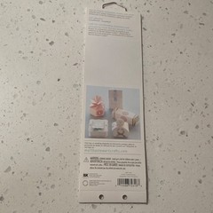 Martha Stewart Crafts Dimensional White Blue Gray Wedding Cake Stickers M921208