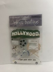 Jolee’s Boutique Destination  Dimensional Stickers Hollywood Limo Movies