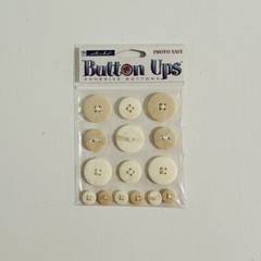 Sticko Buton Ups Adhesive Buttons