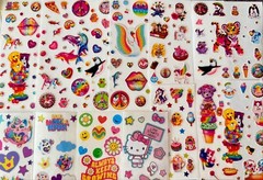 544 STICKER Collection Sandylion Hallmark Crafters Corner American Greetings