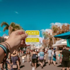 250 PCS Yellow Double Raffle Tickets 50/50 Lottery Door Prizes
