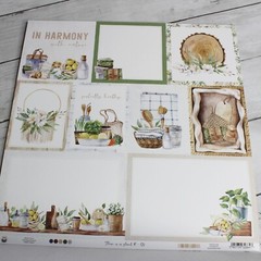 Scrapbook Cardstock Paper Pack Pads Chipboard Tags Embellishment 6×6 12 x 12 Lot