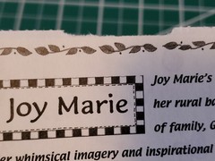 Joy Marie Vintage Lot Of 5 Sticker Sheets (For Colorbök) 90’s/00’s New