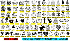 CUSTOM BUSINESS 3″ ROUND STICKERS SEALS LABELS THANK YOU SCRATCH RESISTANT