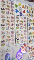 Sandylion Stickers Lot Vintage Stickers NLA HTF