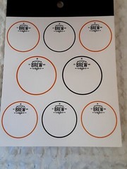 Recollections HALLOWEEN BOO Labels Happy Halloween Sweets Treat 129 Stickers NEW