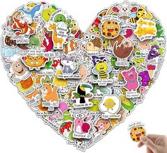 684Pcs Stickers for Teachers, Smelly Stickers for Teachers Elementary, Fun Rewar