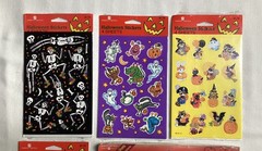 NOS Vintage 1990s American Greetings Halloween Stickers + Activity Book