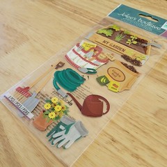 Lot Of 7 New Stickers for Scrapbooking & Crafts Gifts College Road Trip Summer