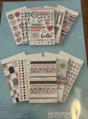 Horizon Group USA CREATIVE YOU 80555 Journaling Scrapbook Calendar 20 Sheets K21