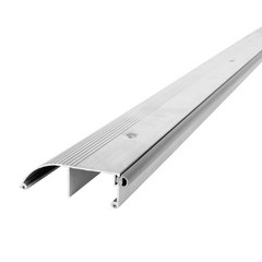 M-D Building Products 1 in. H X 3.38 in. W X 36 in. L Aluminum Door Threshold Si