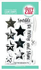 AVERY ELLE ACRYLIC STAMP SET – LAYERED STARS