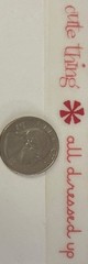 PLAYING DRESS-UP Rub-Ons(8”x2”)Lookin’ Good•Girly•Kids •Sweet Thing•Card Making•