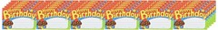 30 PCS Happy Birthday The Bake Shop Recognition Awards 51/2 x 81/2 Inch