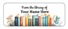30 THIS BOOK BELONGS TO/FROM LIBRARY OF/STICKERS LABELS/TEACHER – PERSONALIZED